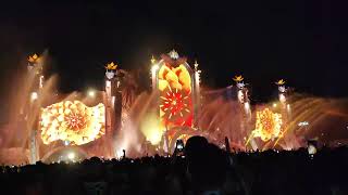 The Middle  Zedd Maren Morris Grey Zedd Live Siam Songkran Music Festival 2024 [upl. by Hauger908]