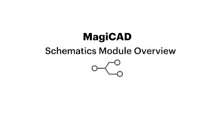 MagiCAD for Revit MEP – Schematics Module Quick Overview [upl. by Trakas]