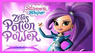 Shimmer and Shine Zetas Potion Power  Learn Colors  Nick Jr App For Kids [upl. by Airamesor]