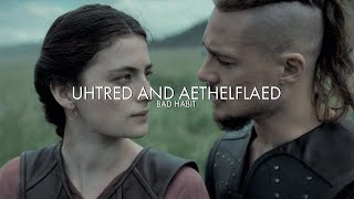 uhtred and aethelflaed  bad habit [upl. by Fionnula]