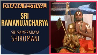 Sri Ramanujacharya  Sri Sampradaya Shiromani  Drama Fesitval  ISKCON Chowpatty [upl. by Oniram959]