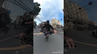 nami klima max sound while riding using insta360 one x2 🛴🇵🇭♥️ namiklimamax eksrider [upl. by Marucci600]