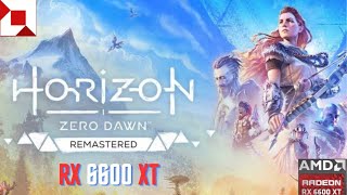 Horizon Zero Dawn Remastered on RX 6600 XT 8gb  1080p All Settings  horizonzerodawnremastered [upl. by Meridel]