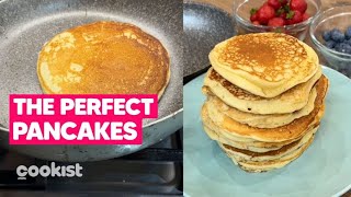 The perfect american pancakes how to make them extra fluffy [upl. by Vadim]