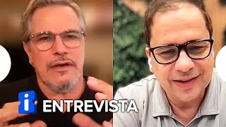 NOSSO LAR 2 OS MENSAGEIROS  Entrevista com Edson Celulari e Wagner de Assis [upl. by Kcirdnek943]