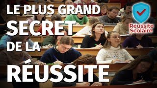 Le plus grand secret pour réussir ses études [upl. by Yanehc311]