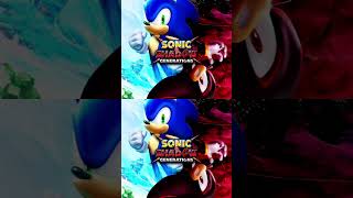 Radical Highway SONIC x SHADOW generationstrailer VerOSTsonicshortsvideo [upl. by Clint747]