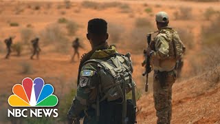 Inside US training operations with Somalia’s military [upl. by Mila]