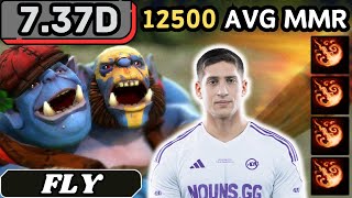 737d  Fly OGRE MAGI Hard Support Gameplay 25 ASSISTS  Dota 2 Full Match Gameplay [upl. by Clarey607]