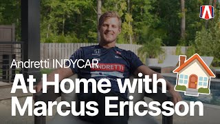 Formula 1 winning the Indy 500 and Swedish pride 💪  At Home with Marcus Ericsson 🏠 [upl. by Janith]