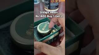 Diwali Offer Shilajit Resin amp Soft Gel Capsules Last date of offer hurry up [upl. by Feledy]