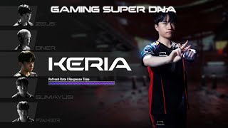 OLED Kerias Gaming Super DNA  Samsung [upl. by Earvin]