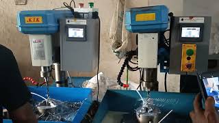 The Most Precise Double Spindle Autofeed Drilling Machine ASCENTEC Contact 91 9850871895 [upl. by Barber586]