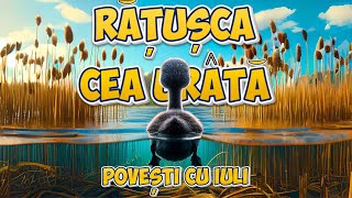 🦆 Rățușca cea urâtă 🦢 cu animații  📖 Povești pentru copii in limba română [upl. by Ridglee]