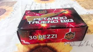 Recensione Petardi  Petardo Trueno Big Magic Fire  Test [upl. by Rebeh]