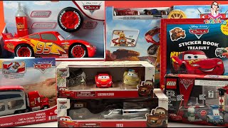 Disney Pixar Cars Collection Unboxing Review  Lightning McQueen Bubble RC Car [upl. by Horan]