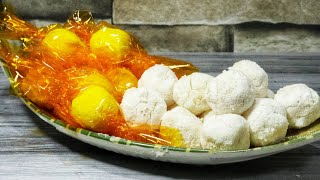 MACAPUNO CANDY BALLS  Pang Negosyo Recipe [upl. by Natalya]