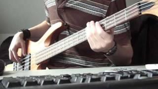 All American Rejects Gives You Hell Bass Cover [upl. by Parik]