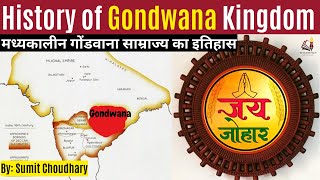 History of the Gondwana Kingdom  Kingdom of Rani Durgavati [upl. by Ibed]