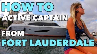 Active Captain How To  Episode 58  Lady K Sailing [upl. by Hnahym]