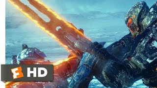 Pacific Rim Uprising 2018  Giant Monsters Attack Japan Scene 710  Movieclips [upl. by Ajet]