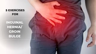 Inguinal hernia exercises Do it right  Arogya physiotips [upl. by Miharba]