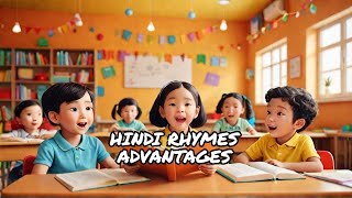 The Hidden Advantages of Hindi Rhymes for Kids Education [upl. by Auqinahs395]