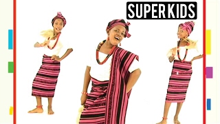 The Superkids  Je m appelle Adaeze Oficial Video [upl. by Rehpotsyrhc]