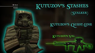 Kutuzovs Stashes Stalker  Kutuzovs QuestLine [upl. by Draned816]