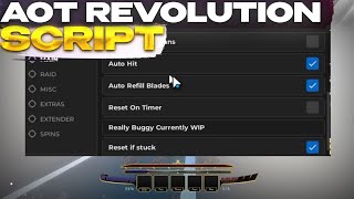 SCRIPT AOT Revolution Titan and RAID Auto Farm  PC amp Mobile [upl. by Holleran]