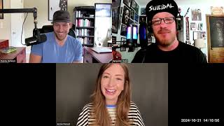 Interview with Danny Bohnen David Scott amp Jessie Nerud Anna Scott from quotName the Demonquot 2024 [upl. by Dever779]