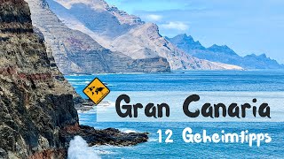 Gran Canaria Geheimtipps 🌴 Unsere Top 12  unaufschiebbarde [upl. by Christi]