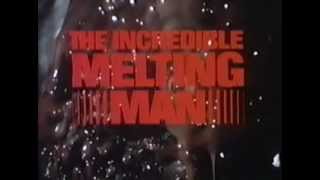 THE INCREDIBLE MELTING MAN 1977 Original Theatrical Trailer [upl. by Gnahk]