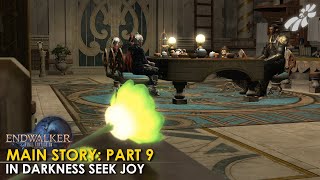 9 Main Story In Darkness Seek Joy  FFXIV Endwalker [upl. by Cleodel491]