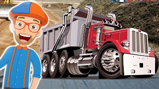 Carguero con Blippi Español [upl. by Giffard]