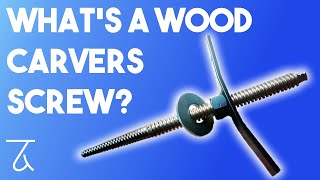 Whats a Wood Carvers Screw and how do you use it [upl. by Schlosser163]