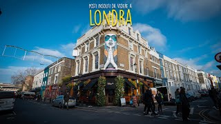 Una LONDRA che NESSUNO vi MOSTRA 🇬🇧 VIAGGIO A LONDRA 02 [upl. by Martinsen]