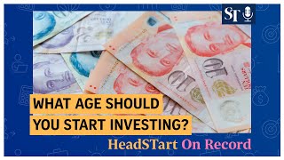 Investing with 100 a month as an undergrad Why not  HeadSTart podcast [upl. by Eendys]