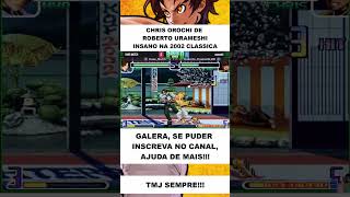 ROBERTO URAMESHI  CHRIS OROCHI kof2002 shorts viralshort fightcade games urameshifgc [upl. by Nybbor]