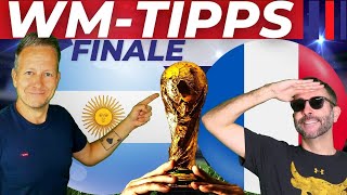 ARGENTINIEN  FRANKREICH Prognose 🏆 WMTipps zum Finale 2022 [upl. by Lazos646]