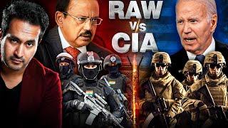 RampAW vs CIA  Exposing SECRET RIVALRY Since Independence [upl. by Artemed]