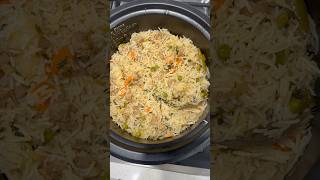 Ultimate OnePot Soya Pulao  Pressure Cooker Recipeshorts [upl. by Prissy668]