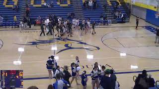 Agoura High School vs Thousand Oaks High School Girls Varsity Basketball [upl. by Creamer]