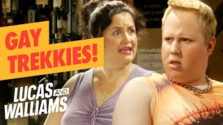 Dafydd vs the Gay Trekkies  Little Britain  Lucas amp Walliams [upl. by Amr941]