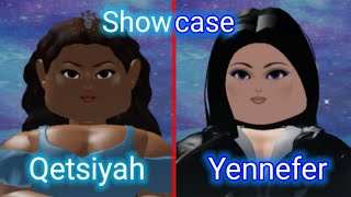 Showcase Qetsiyah e Yennefer  Crossover Legends Reborn  Odyr Gamer [upl. by Malissia]