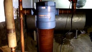 How to change the house Water Filter [upl. by Rubin]