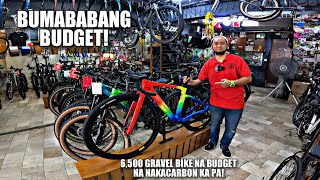 BUMABABANG BUDGET NGAYONG PASKO SA QUIAPO 6500 GRAVEL BIKE NA NAKA CARBON PA [upl. by Vona]