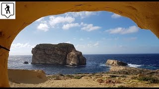 NO 4  Die 6 besten BIKE und HIKE Trails in GOZO  MALTA  NO 4 [upl. by Anica]