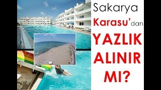 Sakarya Karasudan Yazlık Alınır mı Karasu Yazlıkları Nasıl [upl. by Reizarf]