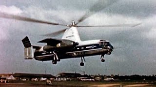 The Fairey Rotodyne British Helicopters History [upl. by Emirej]